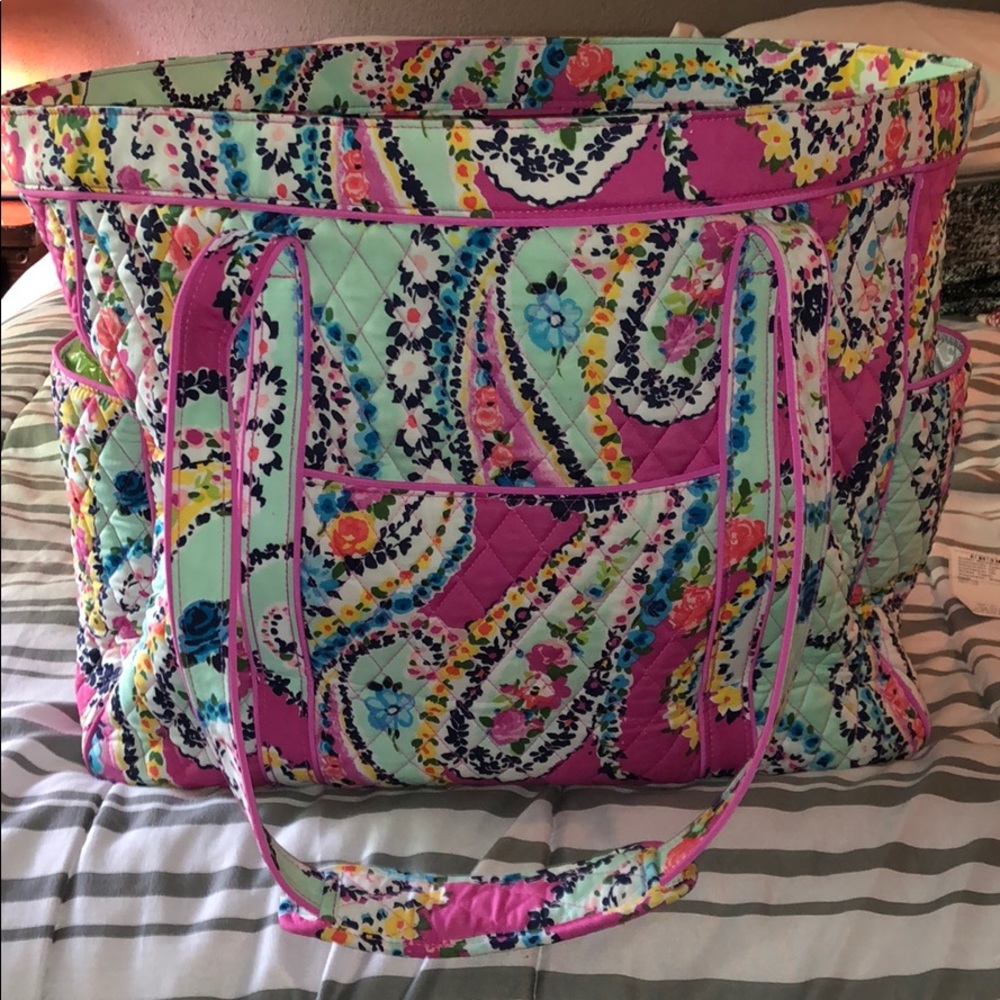 NEW WITH TAGS Get Carried Away VB Large Tote